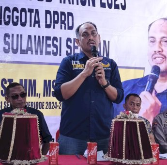 Mahmud Serap Aspirasi Warga Panaikang, Soroti JPO hingga Drainase dalam Pengawasan APBD Sulsel