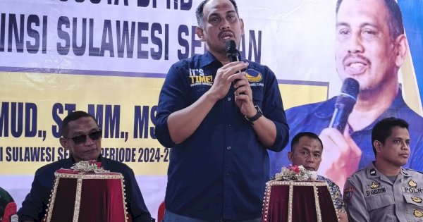 Mahmud Serap Aspirasi Warga Panaikang, Soroti JPO hingga Drainase dalam Pengawasan APBD Sulsel