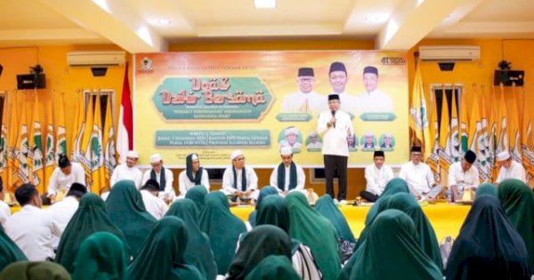 Golkar Sulsel Berduka, Taufan Pawe Pimpin Doa untuk Korban Bencana di Sumatera dan Aceh