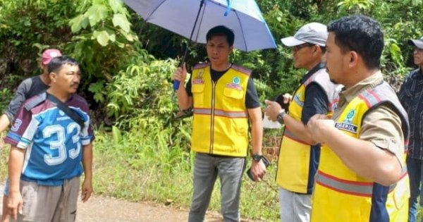 Pemprov Sulsel Tinjau Jalan Ussu–Nuha–Bts Sulteng, Anggaran Siap Digelontorkan