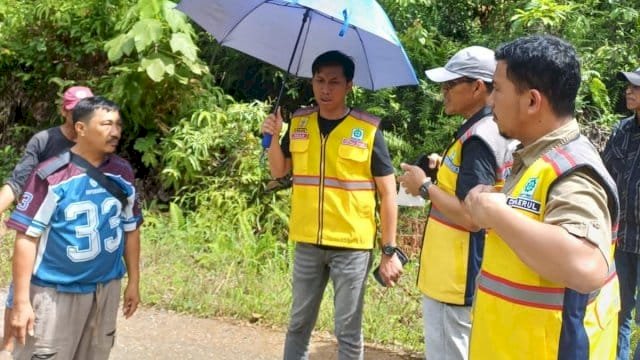 Pemprov Sulsel Tinjau Jalan Ussu&ndash;Nuha&ndash;Bts Sulteng, Anggaran Siap Digelontorkan