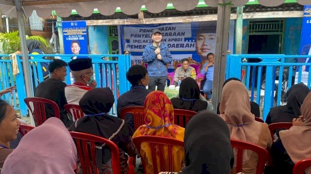 Ketua Komisi C DPRD Provinsi Sulawesi Selatan, Andre Prasetyo Tanta (APT).