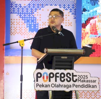 Munafri Buka POP FEST 2025, Dorong Pembinaan Atlet Usia Dini dan Olahraga Tradisional