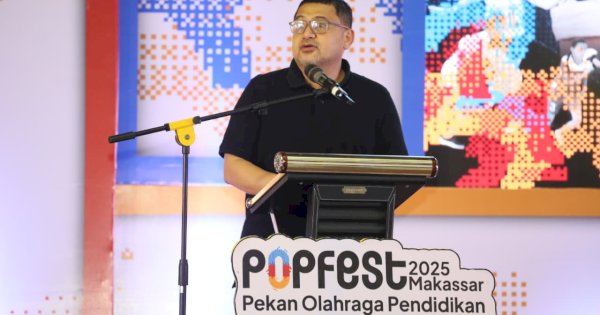 Munafri Buka POP FEST 2025, Dorong Pembinaan Atlet Usia Dini dan Olahraga Tradisional