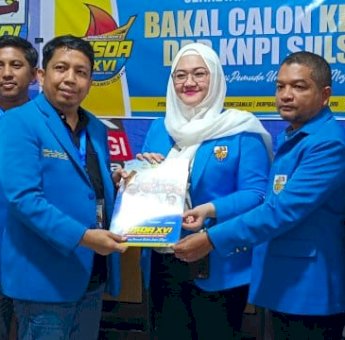 Vonny Ameliani Resmi Jabat Ketua KNPI Sulsel, DPP Tegaskan Kepemimpinan Legal