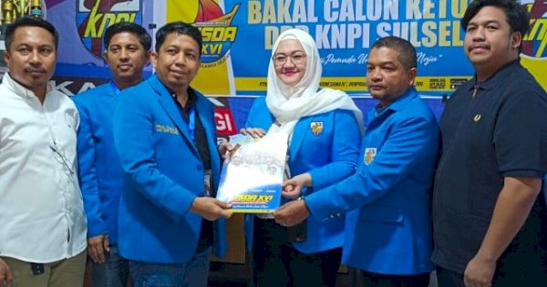 Vonny Ameliani Resmi Jabat Ketua KNPI Sulsel, DPP Tegaskan Kepemimpinan Legal