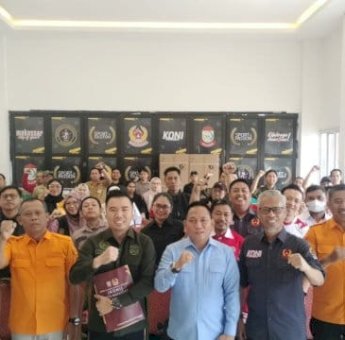 KONI Makassar Perketat Tata Kelola, Cabor Wajib Laporkan Dana Hibah Secara Transparan