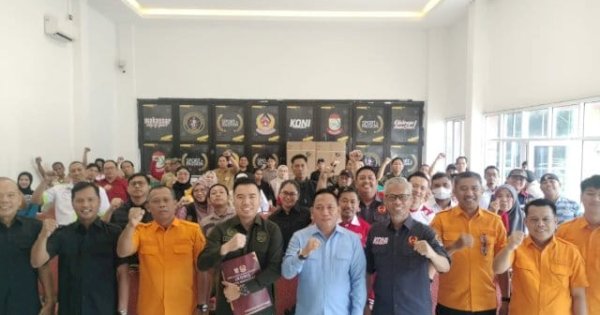 KONI Makassar Perketat Tata Kelola, Cabor Wajib Laporkan Dana Hibah Secara Transparan