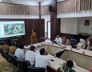 Pemkab Maros Matangkan Desain Saluran Induk untuk Atasi Banjir di Moncongloe