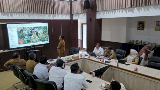 Pemkab Maros Matangkan Desain Saluran Induk untuk Atasi Banjir di Moncongloe