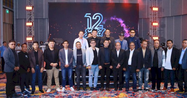 JKOC Sukses Menggelar Selebrasi 12 Tahun