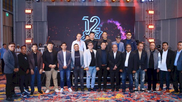 Perayaan 12 tahun JK Owner Celebes (JKOC) yang begitu meriah di Hyatt Place.