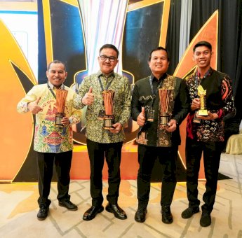 Sinergi Pemprov, Pengusaha, dan Pekerja Antarkan Sulsel Raih Penghargaan Nasional