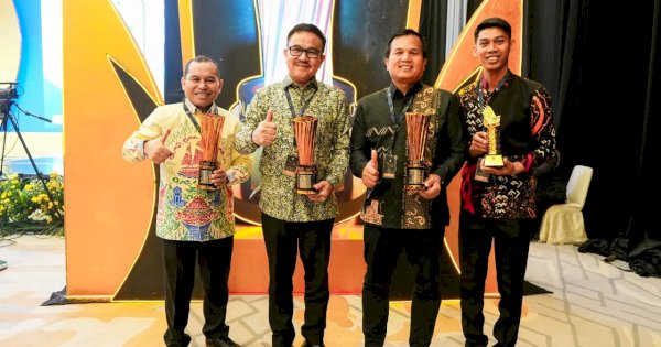 Sinergi Pemprov, Pengusaha, dan Pekerja Antarkan Sulsel Raih Penghargaan Nasional