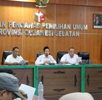 Pastikan Akurasi Data Pemilih, Bawaslu Sulsel Gelar Rakor PDPB 2025