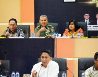 Ketua DPRD Luwu Utara Husain Kawal Aspirasi Warga Rampoang di DPRD Sulsel