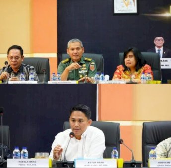 Ketua DPRD Luwu Utara Husain Kawal Aspirasi Warga Rampoang di DPRD Sulsel