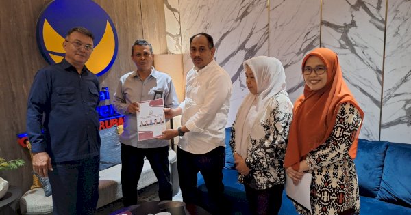 Legislator NasDem Mahmud Bawa Aspirasi Ojol ke DPR RI, Tolak Perubahan Skema Komisi dan Status Kerja