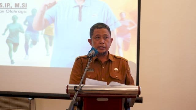 Dispora Makassar menggelar Seminar Akhir Indeks Pembangunan Olahraga (IPO) 2025.