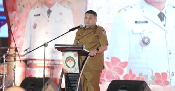 Pesan Munafri-Aliyah: Dharma Wanita Pilar Ketahanan Keluarga Wujudkan Generasi Emas 2045