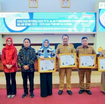 Fatmawati Rusdi Raih Apresiasi Penghargaan BKKBN atas Percepatan Penurunan Stunting di Sulsel