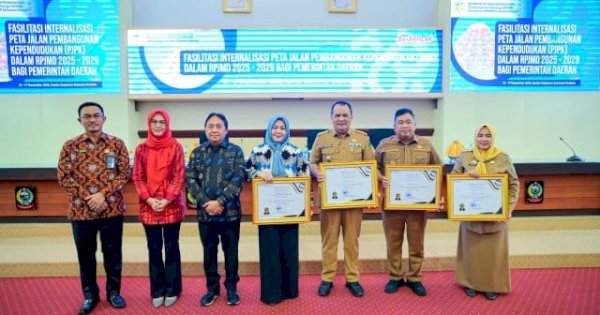 Fatmawati Rusdi Raih Apresiasi Penghargaan BKKBN atas Percepatan Penurunan Stunting di Sulsel