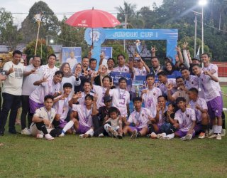 Juddin Cup I Jadi Ajang Pembinaan Bakat Sepak Bola di Luwu Timur