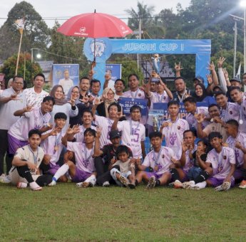 Juddin Cup I Jadi Ajang Pembinaan Bakat Sepak Bola di Luwu Timur