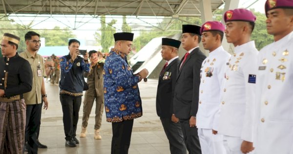 Wali Kota Makassar Pimpin Upacara Hari Bela Negara ke-77, Teguhkan Komitmen Persatuan Bangsa