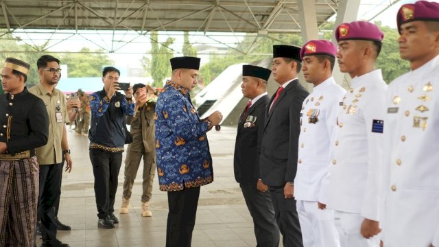 Wali Kota Makassar Pimpin Upacara Hari Bela Negara ke-77, Teguhkan Komitmen Persatuan Bangsa