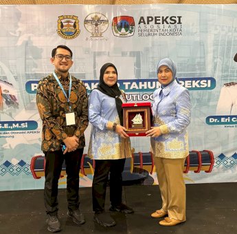 APEKSI Outlook 2025, Wawali Aliyah Perkuat Sinergi Pembangunan Inklusif melalui Program MULIA Makassar