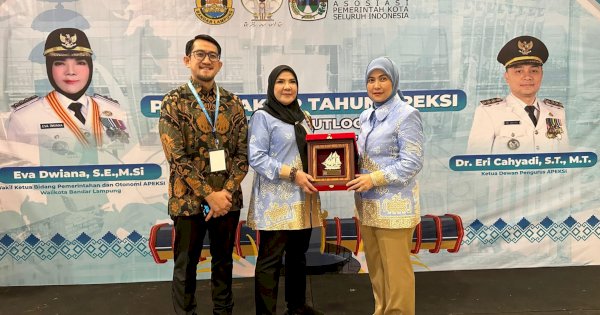 APEKSI Outlook 2025, Wawali Aliyah Perkuat Sinergi Pembangunan Inklusif melalui Program MULIA Makassar