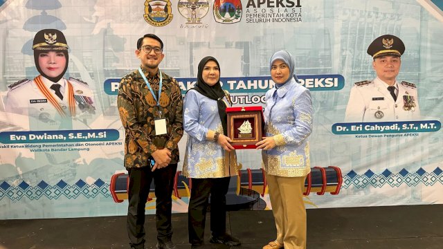 APEKSI Outlook 2025, Wawali Aliyah Perkuat Sinergi Pembangunan Inklusif melalui Program MULIA Makassar