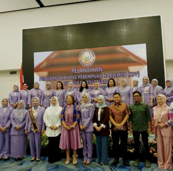 Pimpin KPP Sulsel, Andi Nirawati Dorong Penguatan Peran Perempuan di Parlemen