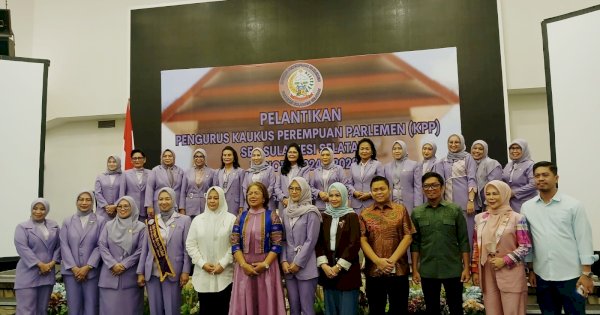 Pimpin KPP Sulsel, Andi Nirawati Dorong Penguatan Peran Perempuan di Parlemen