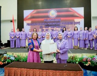 Wagub Sulsel Buka Kaukus Perempuan Parlemen, Bahas Stunting dan Kekerasan terhadap Perempuan