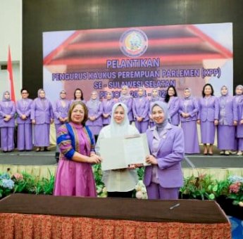 Wagub Sulsel Buka Kaukus Perempuan Parlemen, Bahas Stunting dan Kekerasan terhadap Perempuan