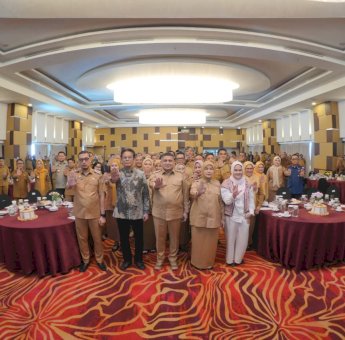 Siap Tancap Gas 2026, Munafri Undang KPK RI Tegaskan Komitmen dan Integritas Pimpinan SKPD