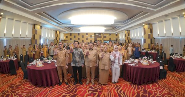 Siap Tancap Gas 2026, Munafri Undang KPK RI Tegaskan Komitmen dan Integritas Pimpinan SKPD