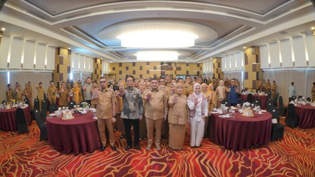 Siap Tancap Gas 2026, Munafri Undang KPK RI Tegaskan Komitmen dan Integritas Pimpinan SKPD