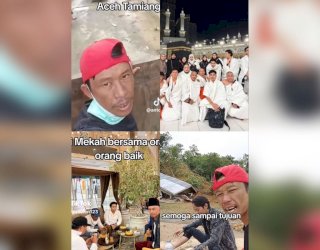 Rusdi Masse Wujudkan Umrah Anto Molen di Tengah Jalan Terputus dan Banjir Bandang di Aceh