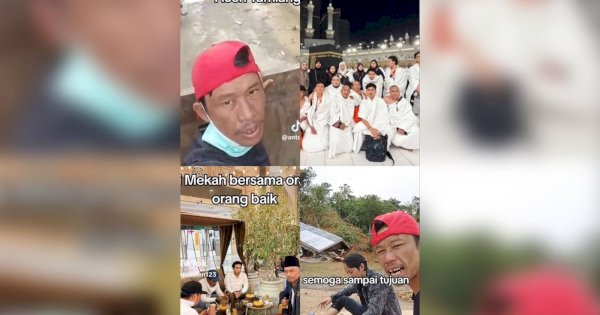 Rusdi Masse Wujudkan Umrah Anto Molen di Tengah Jalan Terputus dan Banjir Bandang di Aceh
