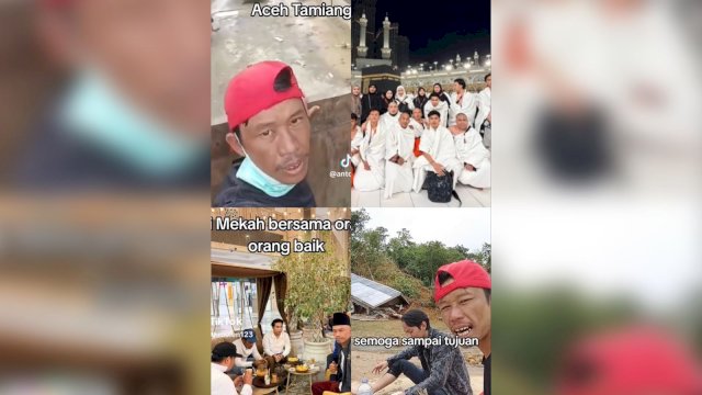 Rusdi Masse Wujudkan Umrah Anto Molen di Tengah Jalan Terputus dan Banjir Bandang di Aceh