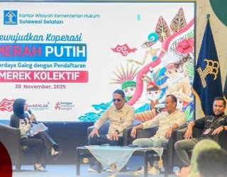 Dispar Makassar Genjot Legalitas dan Daya Saing Pelaku Kreatif