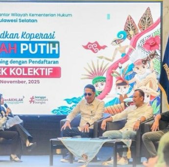 Dispar Makassar Genjot Legalitas dan Daya Saing Pelaku Kreatif