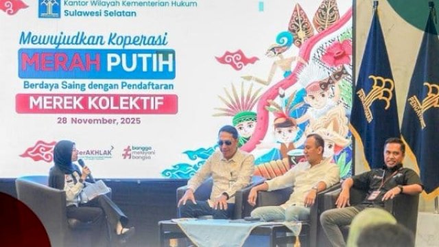 Dispar Makassar Genjot Legalitas dan Daya Saing Pelaku Kreatif