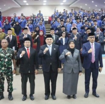 Pemkot Makassar Perkuat Integritas, 14 Pejabat Inspektorat Resmi Dilantik