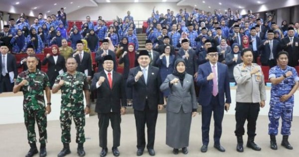 Pemkot Makassar Perkuat Integritas, 14 Pejabat Inspektorat Resmi Dilantik