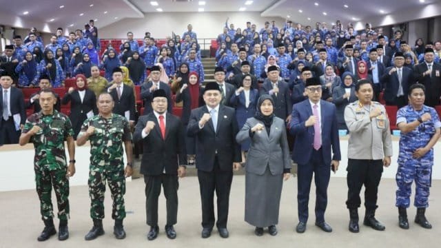 Pemkot Makassar Perkuat Integritas, 14 Pejabat Inspektorat Resmi Dilantik