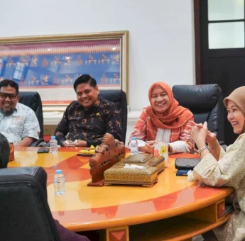 Aliyah Mustika Ilham Terima Rombongan PPU, Bahas Inovasi Sosial Kota Makassar